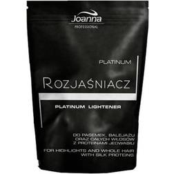 Joanna professional platinum hair lightener with silk proteins 450g