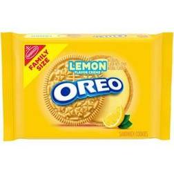 Oreo Lemon Creme Sandwich Cookies Family