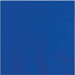 Creative Converting 663147B Cobalt Blue 2-Ply 1/4 Fold Luncheon Napkin 50/Pack