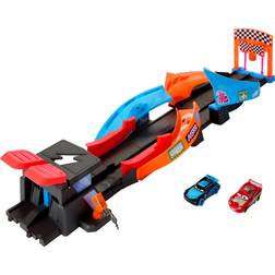 Cars Disney Pixar HPD80 GITD Track Set