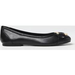 See by Chloé Chany leather ballet flats black