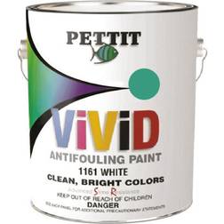 Pettit Vivid Paint, Gallon Black, Green