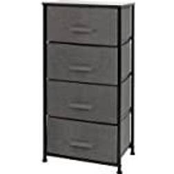 Flash Furniture Harris 4 Wood Top Vertical Chest of Drawer