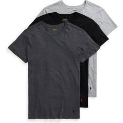 Polo Ralph Lauren Crew Neck T-shirts 3-pack - Multi Colour