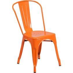 Flash Furniture Commercial Grade Metal Kitchen Chair