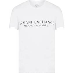 Armani Exchange Milano New York Regular Fit T-shirt - White