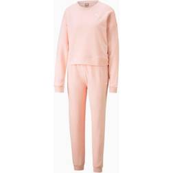 Puma Loungewear Suit Women - Rose Dust