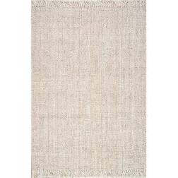 Nuloom Chunky Loop Beige 36x60"