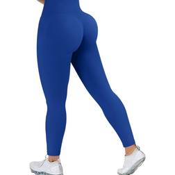 Suuksess Seamless Scrunch Leggings - Royal Blue