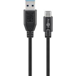 Goobay Sync & Charge Super USB A 3.0 - USB C M-M 6.6ft