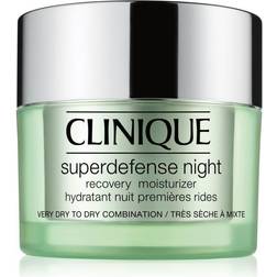 Clinique Superdefense Night Recovery Moisturizer Dry To Combination 50ml