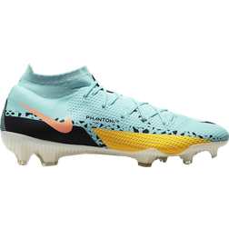 Nike Phantom GT2 Pro Dynamic Fit FG - Glacier Ice/Yellow Strike/Sunset Glow/Black