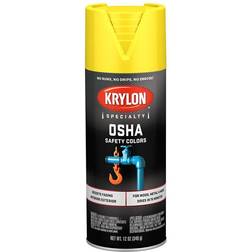 12 oz. osha color spray paints safety yellow
