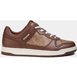 Coach Men's C201 Leather Trainers