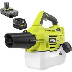 Ryobi cordless fogger mister battery charger 18-volt