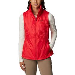 Columbia Women’s Mix It Around II Vest - Red Lily