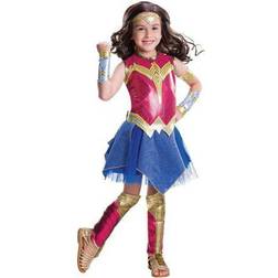 DC Comics Rubie Wonder Woman Girl Halloween Fancy-Dress Costume for Child