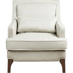 Madison Park Signature Collin Cream/Dark Armchair