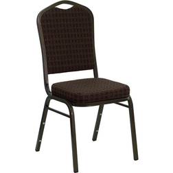 Flash Furniture HERCULES Series Crown Back Stacking Banquet Kitchen Chair