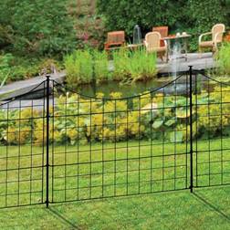 Zippity Metal Fence Panels Bollard