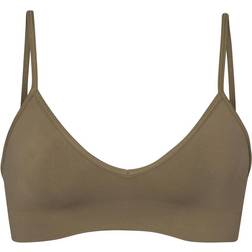 SKIMS Soft Smoothing Bralette - Army Green