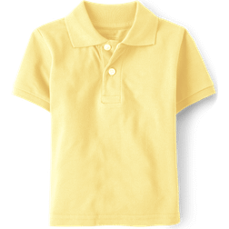 The Children's Place Baby &Toddler Boys Uniform Pique Polo - New Yellow