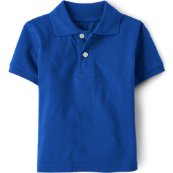 The Children's Place Baby &Toddler Boys Uniform Pique Polo - Renew Blue
