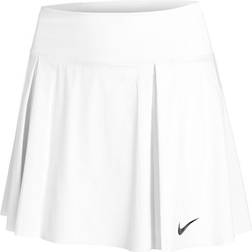 Nike Dri-Fit Advantage Short Tennis Skirt Women's - White/Black