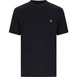 C.P. Company 30/1 Jersey Small Logo T-shirt - Black