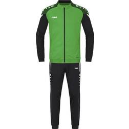 JAKO Men's Tracksuit - Soft Green/Black