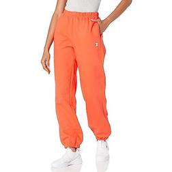 Champion C Logo Reverse Weave Joggers 30" - Poppy Orange