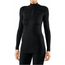 Falke Women Maximum Warm Long Sleeve Shirt - Black
