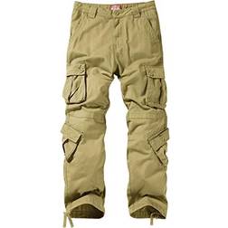 Match Men's Wild Cargo Pants - Khaki