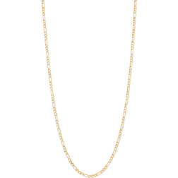 Saks Fifth Avenue Figaro Chain Necklace - Gold