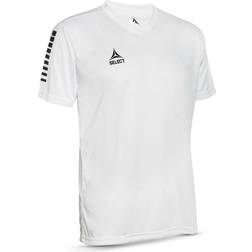 Select Men's Pisa Short Sleeve T-shirt - White/Black