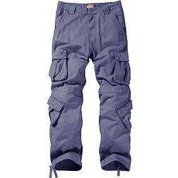 Match Men's Wild Cargo Pants - Bluish Grey