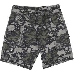 aftco Men's Tactical Fishing Shorts - Green Digi Camo