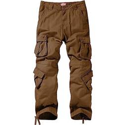 Match Men's Wild Cargo Pants - Mud