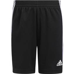 Adidas Boy's Classic 3-Stripe Shorts - Black