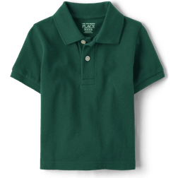 The Children's Place Baby &Toddler Boys Uniform Pique Polo - Spruceshad