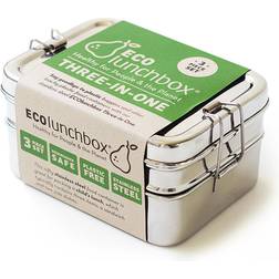 ECOlunchbox Three-in-One Brotdose 0.91L