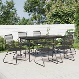 vidaXL 3/5/7/9 Piece Patio Dining Set