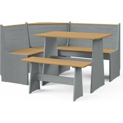 vidaXL 3 Piece Patio Dining Set