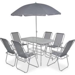 vidaXL Outdoor Garden Patio Dining Set