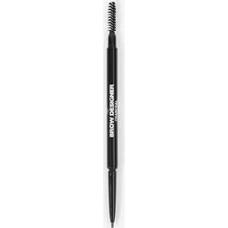 BH Cosmetics Los Angeles Brow Designer Dual Ended Precision Pencil Charcoal