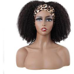 iSee Kinky Curly Headband Wig 18 inch Afro