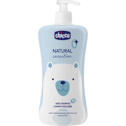 Chicco Natural Sensation Baby sanftes Shampoo für Neugeborene und Kinder 0 500 ml