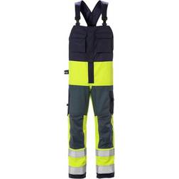 Fristads Flame High Vis Latzhose Kl. 1584 FLAM Herren