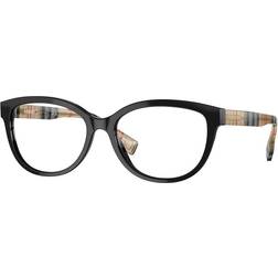 Burberry BE 2357 3757, including lenses, Glasses, FEMALE