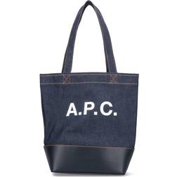 A.P.C. 'Axelle' Tote Bag Blue U